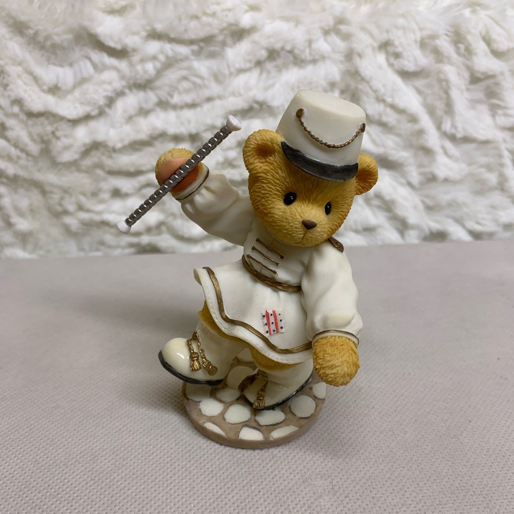 Cherished Teddies "Vivienne" 1999 Vintage Membears Only Figurine